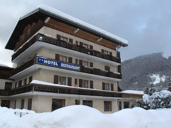 Hotel Les Fleurs Montriond Exterior photo