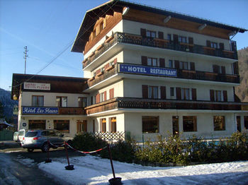 Hotel Les Fleurs Montriond Exterior photo